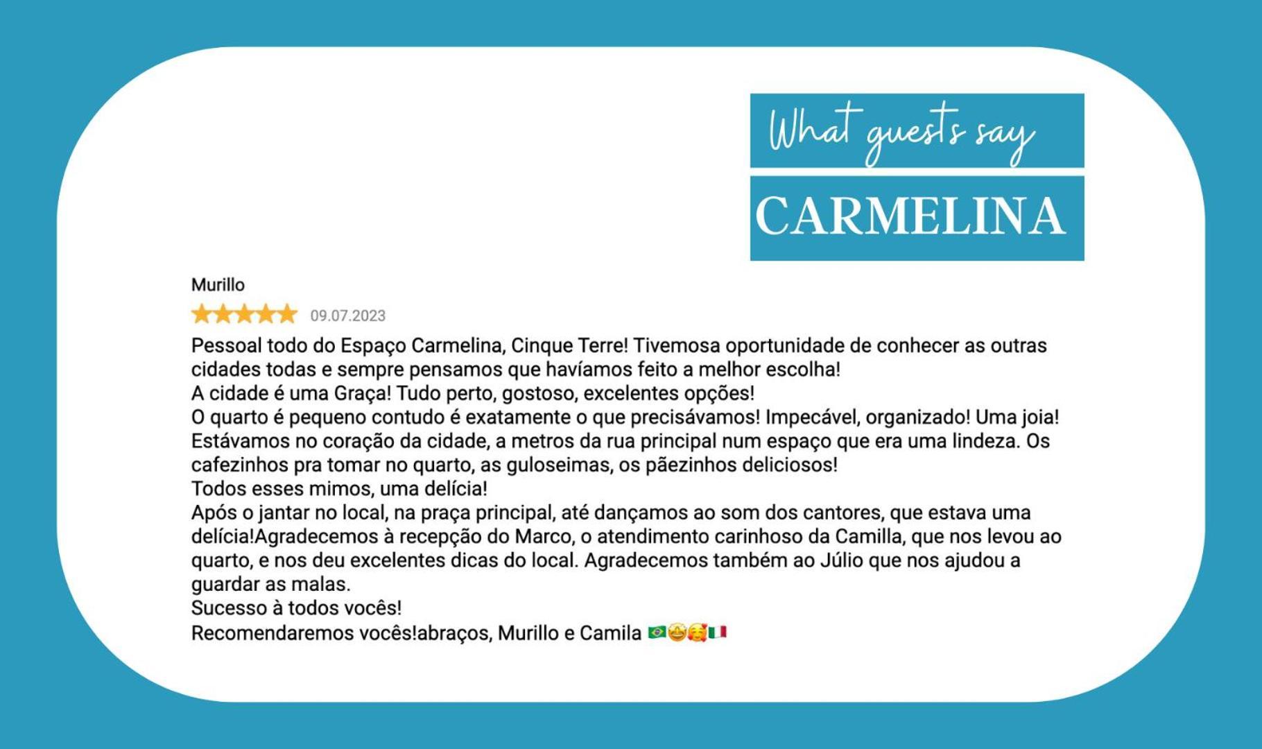 ורנאצה Carmelina Room מראה חיצוני תמונה